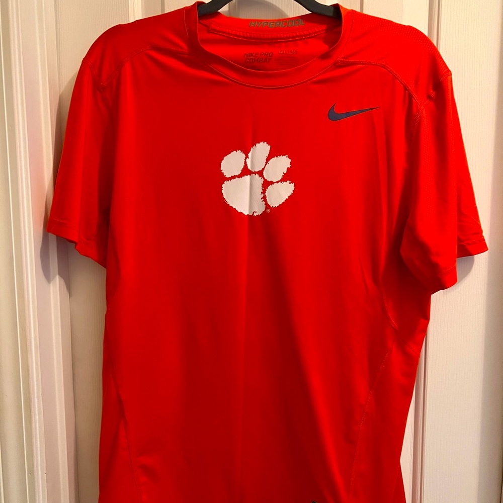 Clemson Nike Fitted Performance Shirt